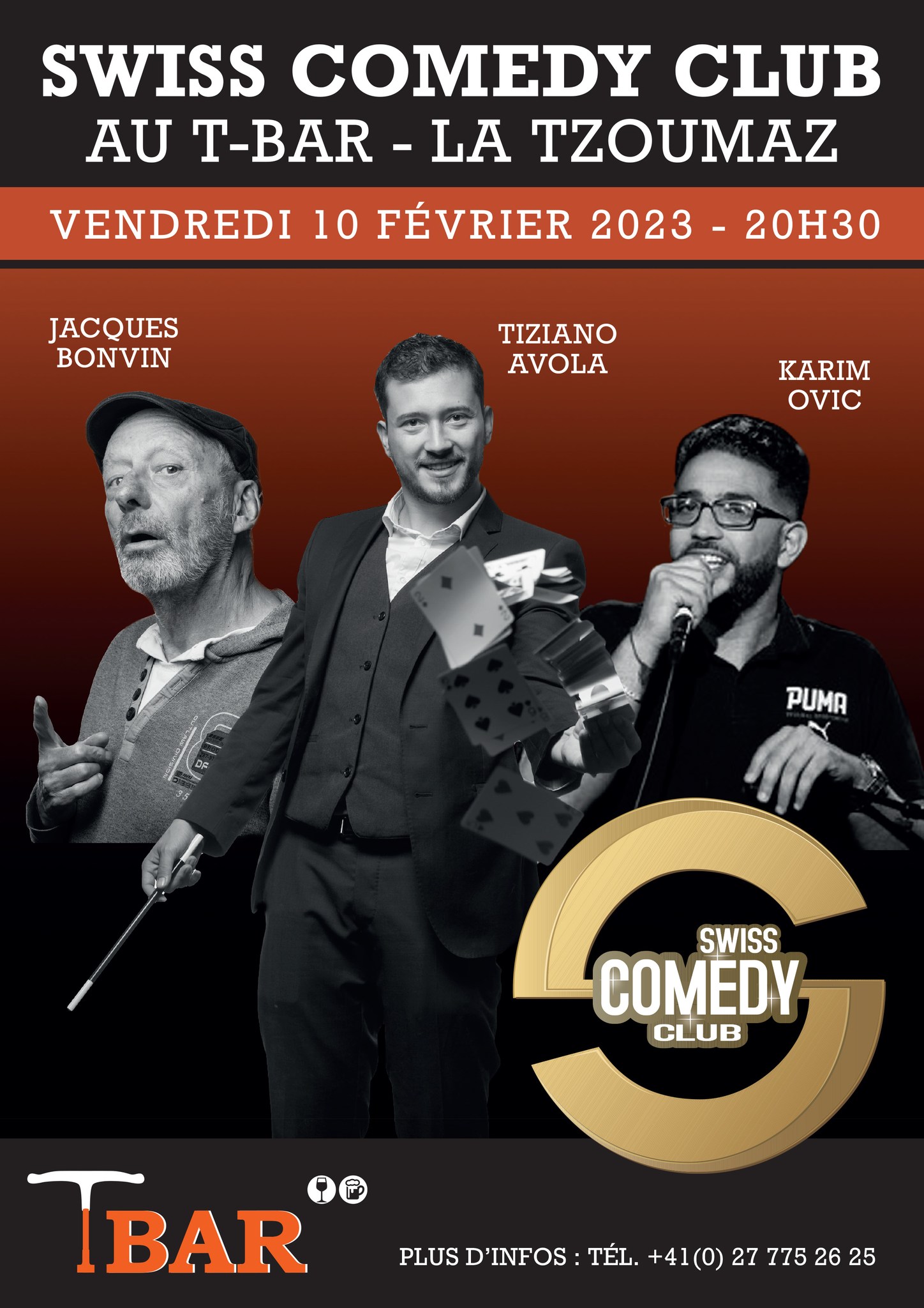 10.02.2023<br/>Swiss Comedy Club