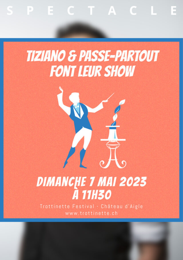 Affiche Tiziano & Passe-Partout