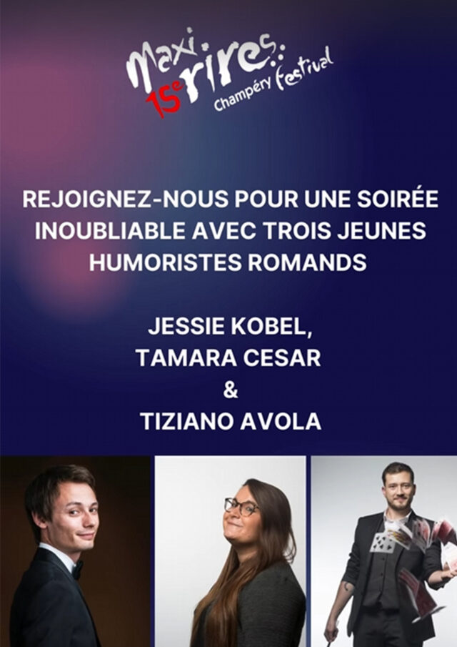 Affiche Maxi-Rires