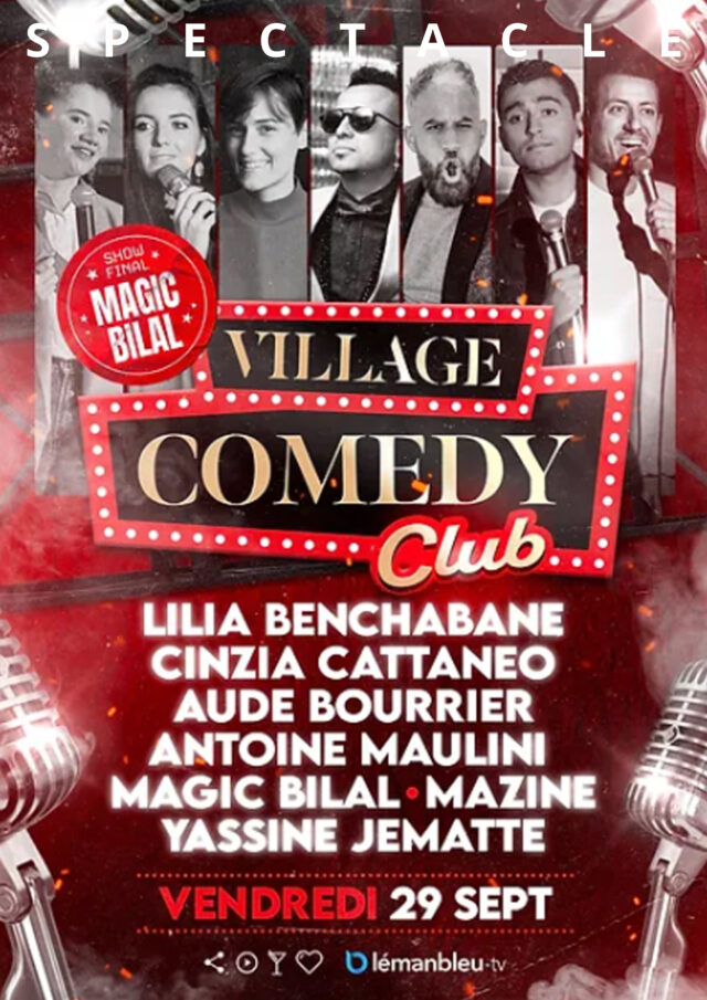 Affiche Village Comedy Club