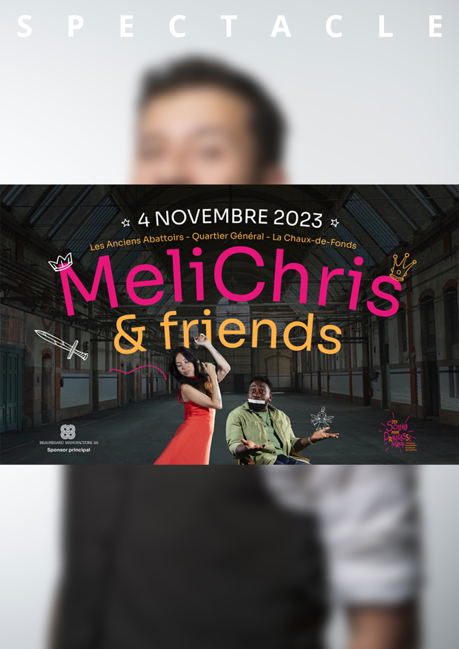 Affiche MeliChris & Friends