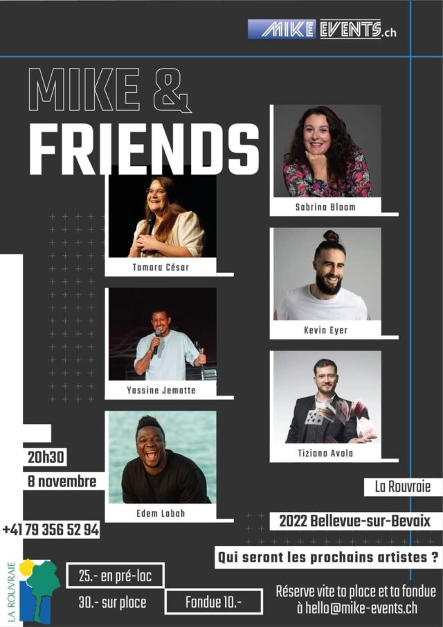Affiche Mike & Friends