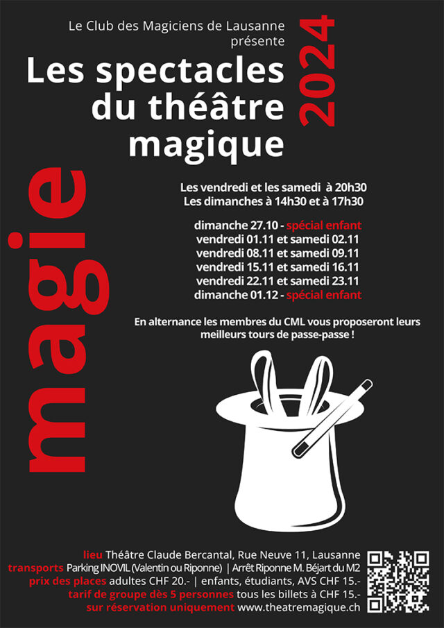 Affiche Theatre Magique 2024
