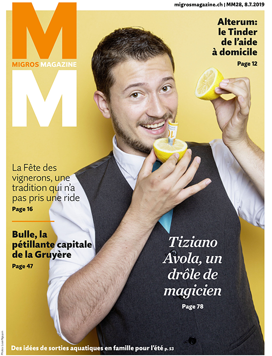 Miniature Migros Magazine